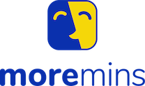 MoreMins_Logo_Vertical_Blue