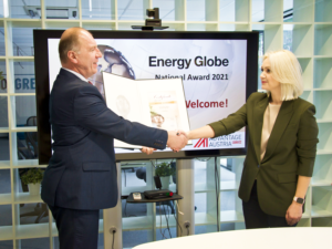 „Energy Globe Award“ apdovanojimo įteikimas