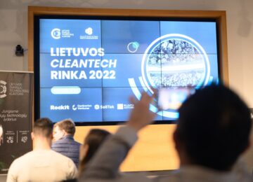 Lietuvos cleantech rinka ruošiasi spurtui, investicijos viršijo 705 mln. Eur