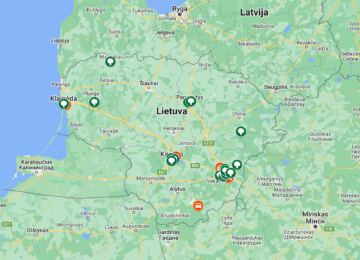 Lietuvos švariųjų technologijų rinkos žemėlapis