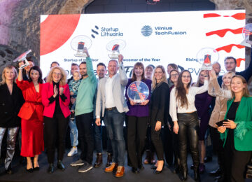Vilnius TechFusion Startup Awards, to be held on 11 January in Vilnius, reveal the competitors for the “Startup of the Year” title