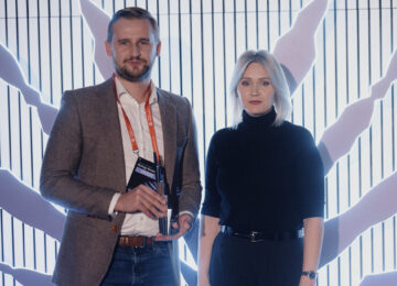 PVcase wins the most important title of the year at Vilnius TechFusion Startup Awards