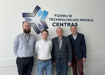 Fizinių ir technologijos mokslų centras (FTMC) tapo Lietuvos Saulėtekio Tech Parko fasilituojamo CleanTech klasterio nariu!