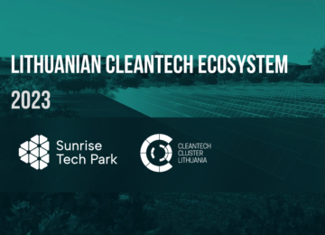 Lithuanian Cleantech Ecosystem Review announced