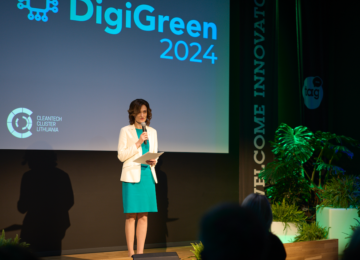 The third international conference on green and digital innovations, DigiGreen'24, was recently held in Vilnius