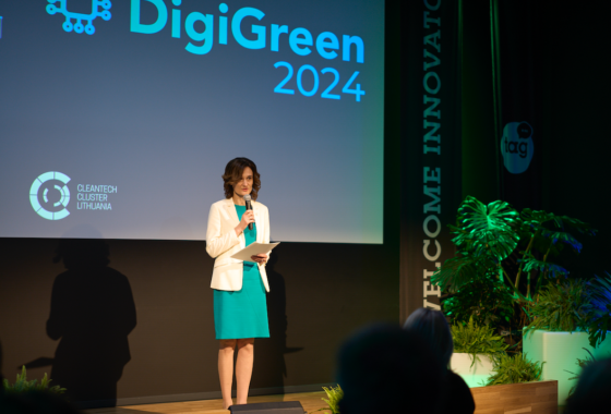 The third international conference on green and digital innovations, DigiGreen’24, was recently held in Vilnius