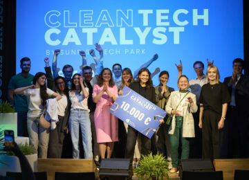 Sugrįžtanti „Cleantech Catalyst“ inkubavimo programa: startuoliai kviečiami prisijungti prie įkvepiančios kelionės