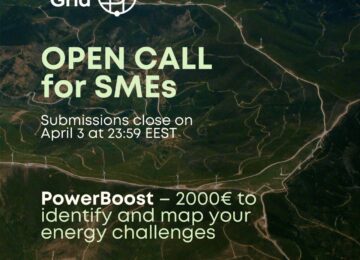 Green Grid is launching its first open call