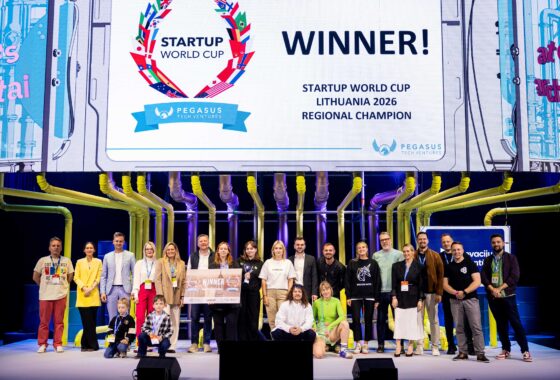 Išrinktas „Startup World Cup“ regioninio finalo Lietuvoje nugalėtojas