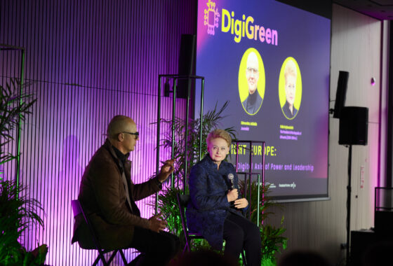 “DigiGreen 2026” Vilniuje subūrė žaliųjų ir skaitmeninių inovacijų lyderius