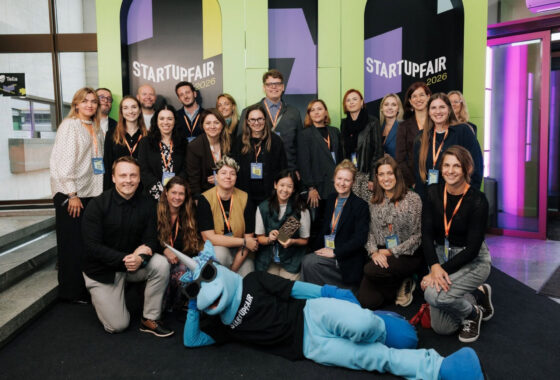 Startup Fair renginyje – WE-RISE projekto ir Saulėtekio Tech Parko bendruomenės pergalės